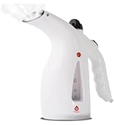 Pursonic Handheld Fabric Steamer for Clothes - Portable Clothes Steamer with 300ML Water Tank - W...