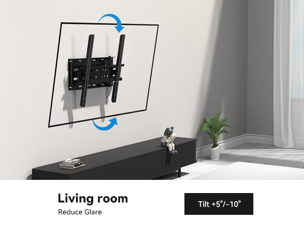long arm TV mount