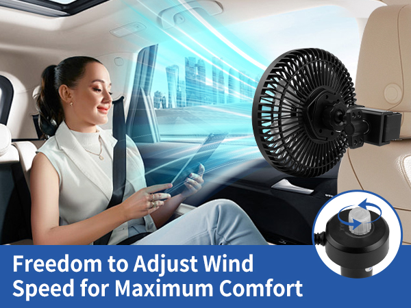 car fan