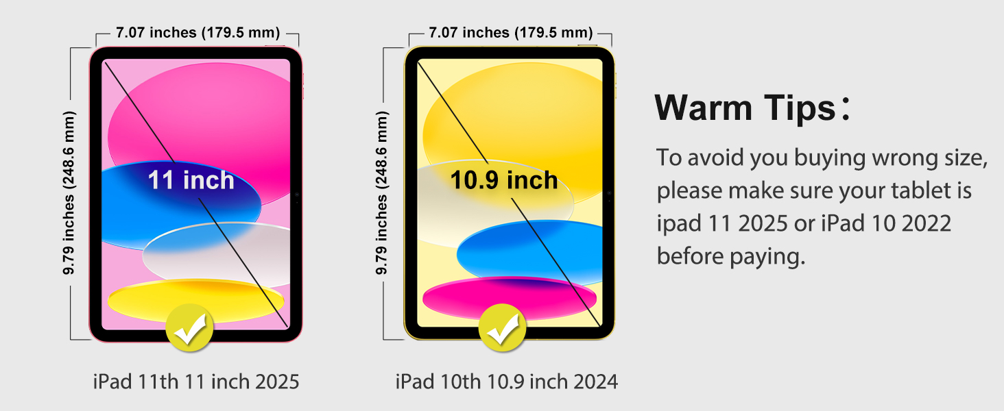 ipad 10th generation screen protector