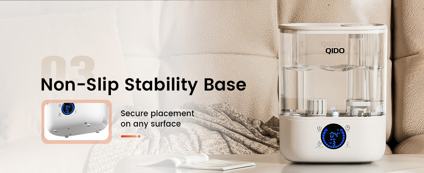 Smart Humidifiers for Bedroom