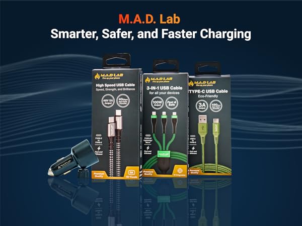 M.A.D. Lab Smarter, Safer, and Faster Charging