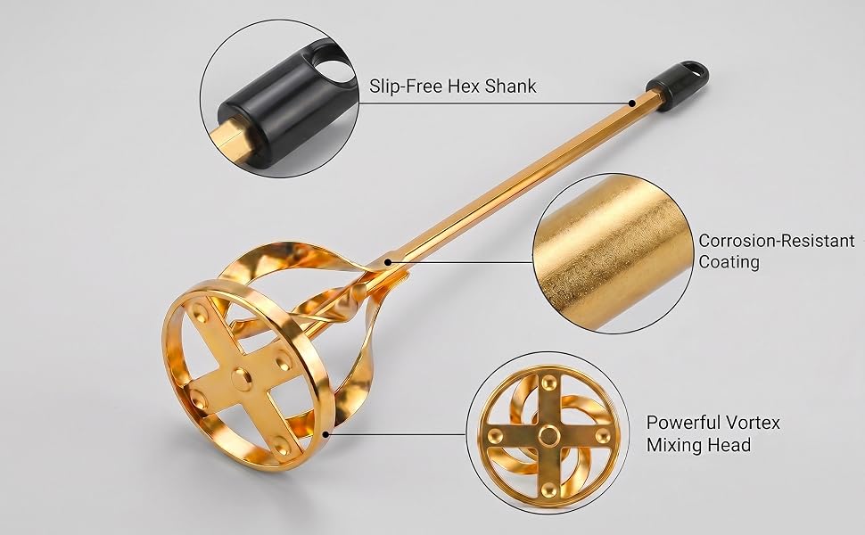 Paint Mixer for Drill