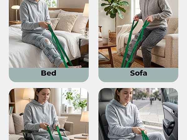 yoga strap