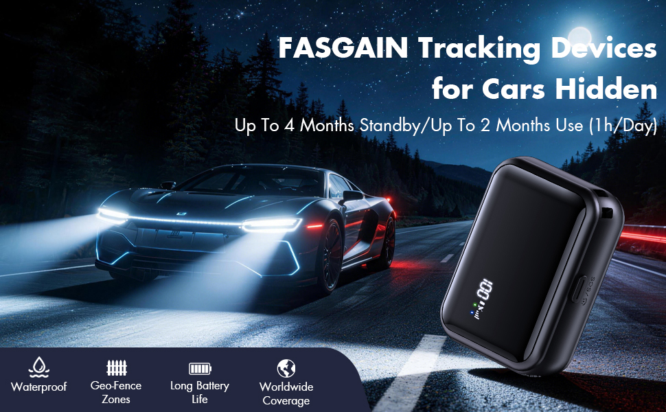 FASGAIN Tracking Devices for Cars Hidden