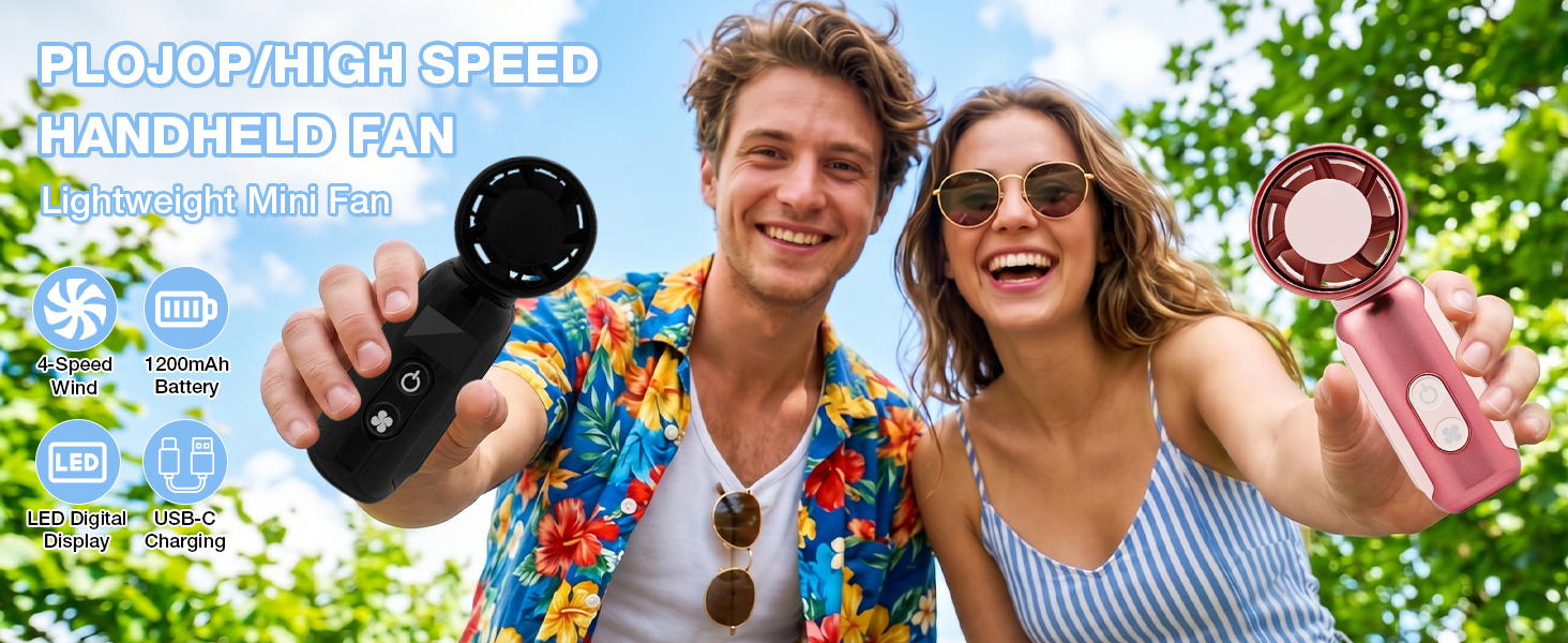 Portable Handheld Fan