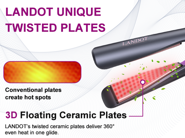 straightener flat iron