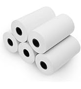 Thermal Printing Paper for BESTOONE Kids Instant Print Camera, No Ink Required, Safe, Tough, 5 Rolls