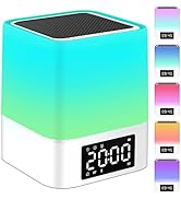 Newest Night Light Bluetooth Speaker, Gifts for 10 11 12 13 14 15 Years Old Boys Teenager Girls, ...