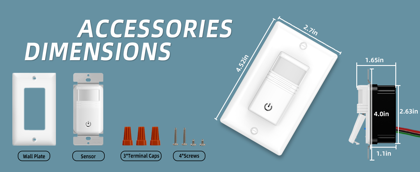 motion sensor wall light