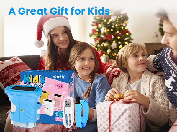 Vorth Microscope for Kids