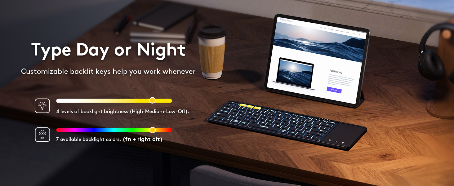 FULL SIZE foldable keyboard