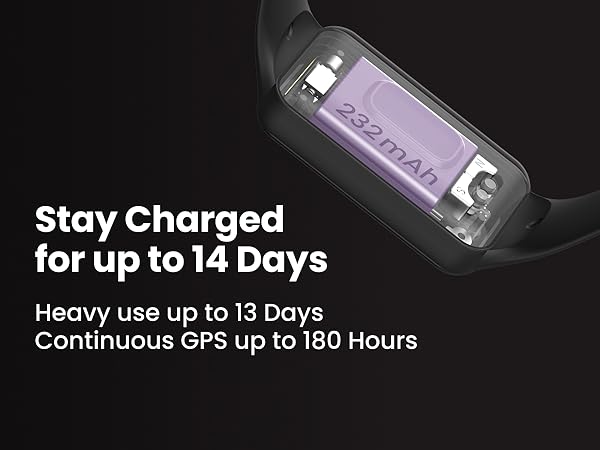 Stay Charged For Up To 18 Days