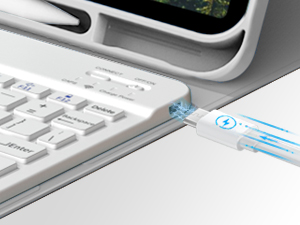 iPad 10th Generation Case with Keyboard