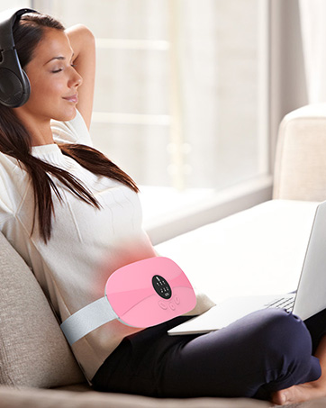 wearable heating pad