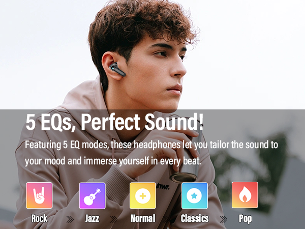Bluetooth 5.4 Headphones