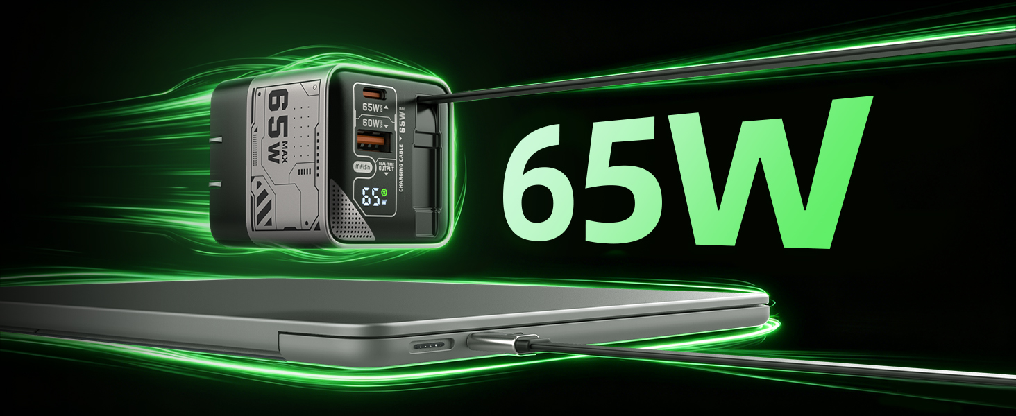 65w fast charging