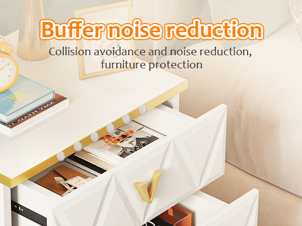 Buffer noise reduction
