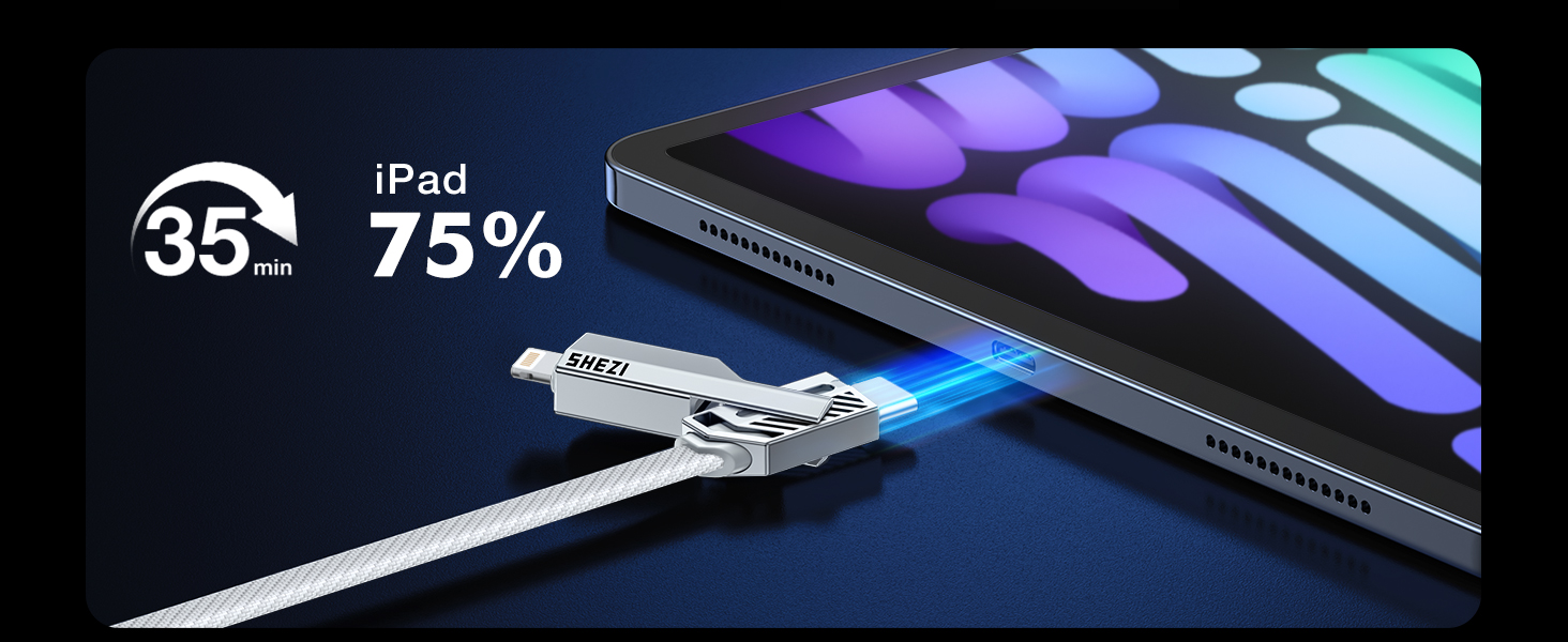 ipad charging cable