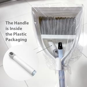 Small Broom and Dustpan Set