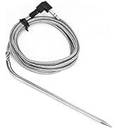 Stanbroil Meat BBQ Probe Replacement for Camp Chef Pellet Grills, Stainless Steel Braided Cable W...