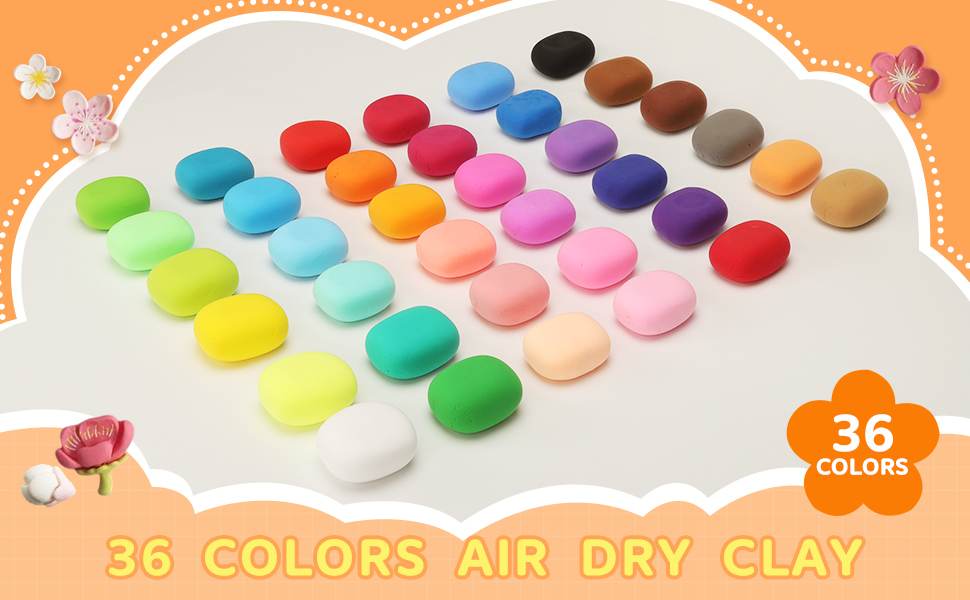 Foam Clay