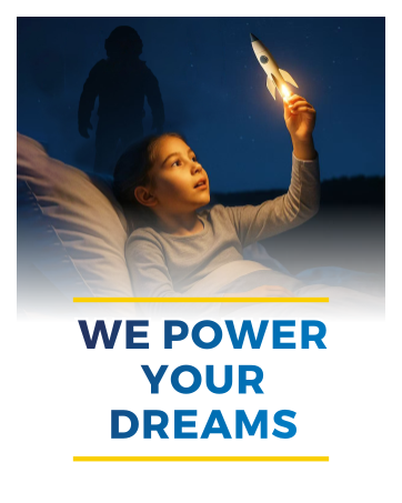 We power your dreams