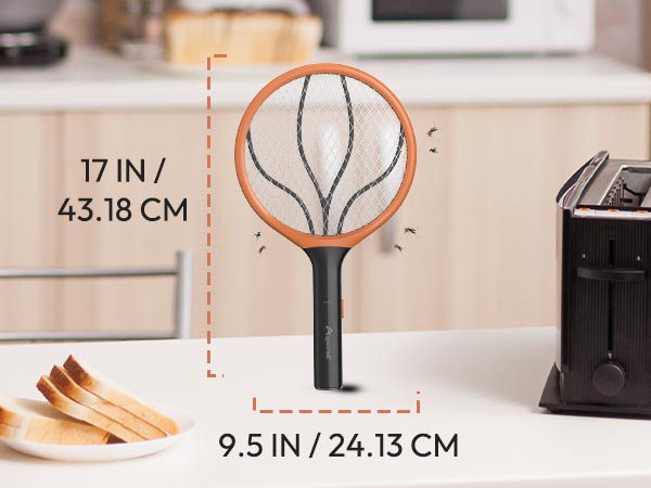 Electric Fly Swatter, Mosquito Killer, Bug Zapper, Insect Killer