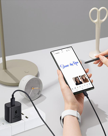 RYAOBWU charger for samsung 45W Super Fast Charger