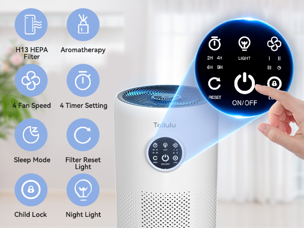 D10-01 Air Purifier