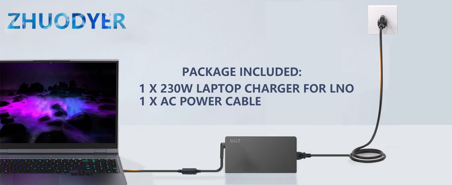 lenovo 230w charger