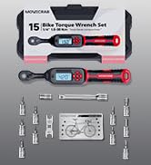 15pcs Bike Digital torque wrench set