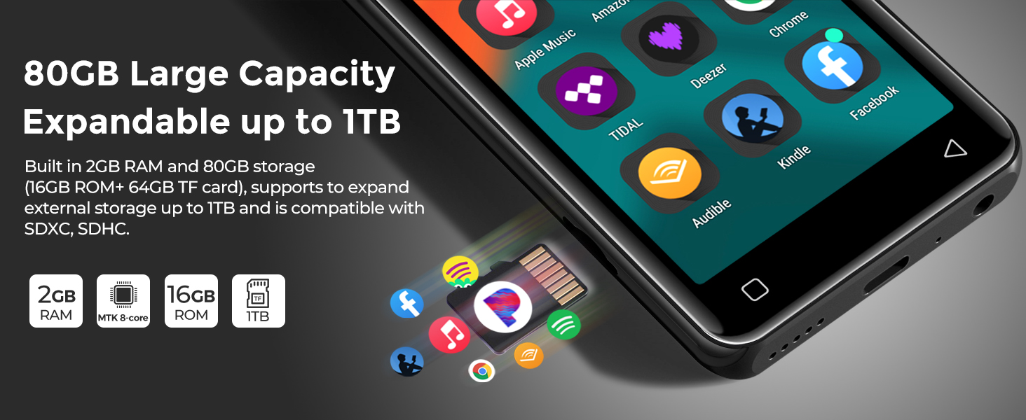 mp3 player with spotify