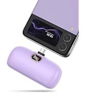 Kuulaa USB C Portable Charger Mini Power Bank 5000mAh Battery Pack 20W PD Fast Charging Portable ...