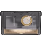 XUMIUZIY Rewritable RTC Flash Cart for GBA, 32MB 1Mbit RTC Solar Powered Large Capacity Storage C...