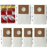 Shop-Vac 90663 15 To 22 Gallon Disposable Filter Bags, 6 Pack