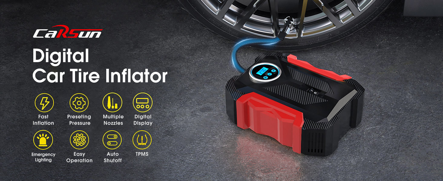 Digital Air Compressor