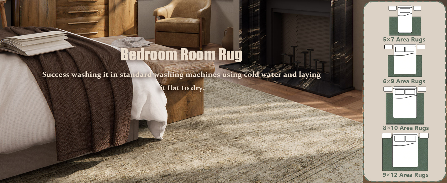 rugs for bedroom
