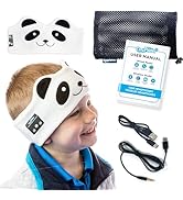 CozyPhones 3.0 Kids Headphones Wireless &amp; Wired with Volume Limiting, Perfect Toddler Earphones -...