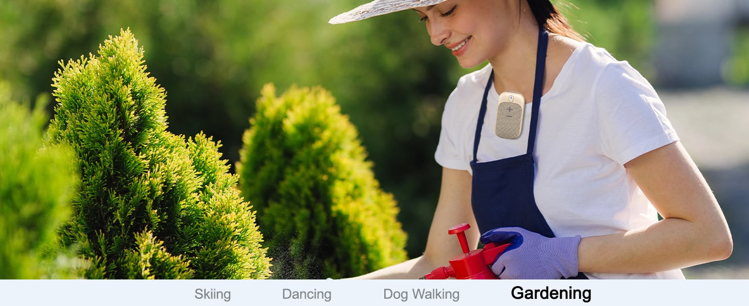 Wearable Bluetooth Speaker