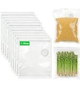 MOMODA Sous Vide Cooking Bags - Set of 10 | BPA-Free Reusable Vacuum Seal Bags (10 Large)