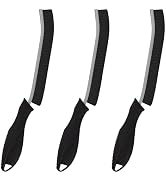 KMOSENIA Cleaning Brush, 3 Pcs Hard Bristle Crevice Cleaning Brush, Grout Cleaning Brush, Scrub B...