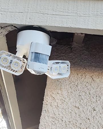 flood lights outdoor motion sensor