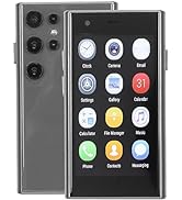 EBTOOLS Small Mini Smartphone, for SOYES S23 Pro 3G Cellphone, Ultra Thin Mobile Phone, 3in Displ...