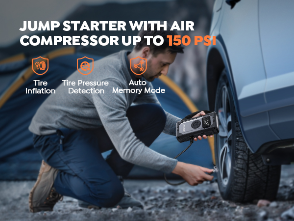 jumper cables with battery pack