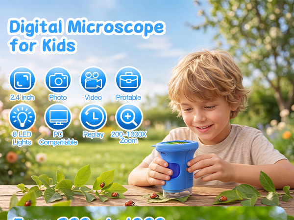 microscope for kids