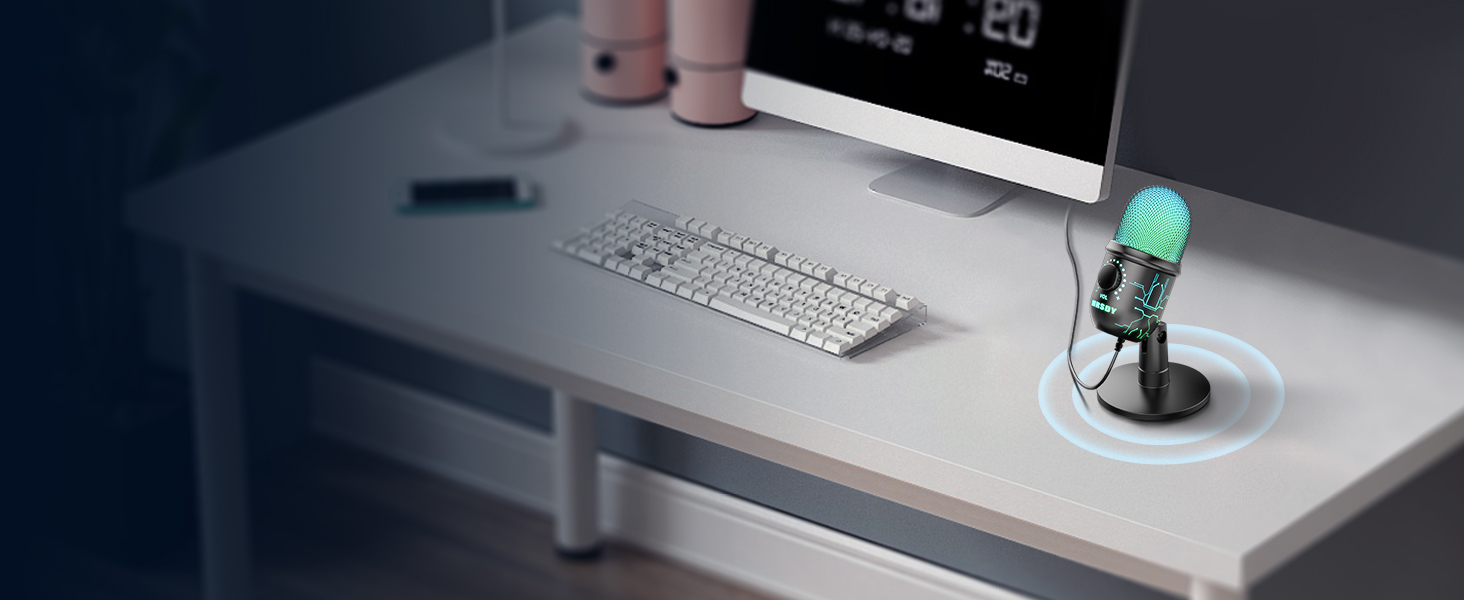 V5 YouTube microphone