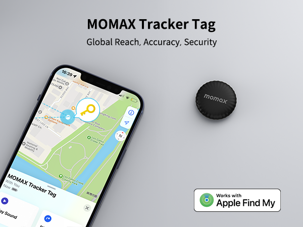 MOMAX Tracker Tag_D