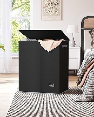 double laundry hamper