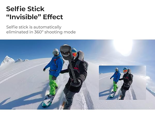 Insta360 X5 Foldable Selfie Stick